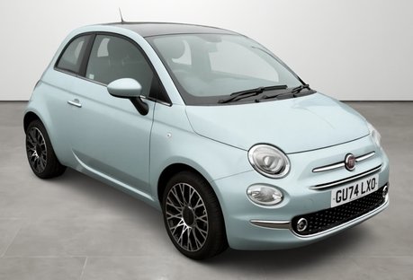 Fiat 500 1.0 Mild Hybrid Top 3dr