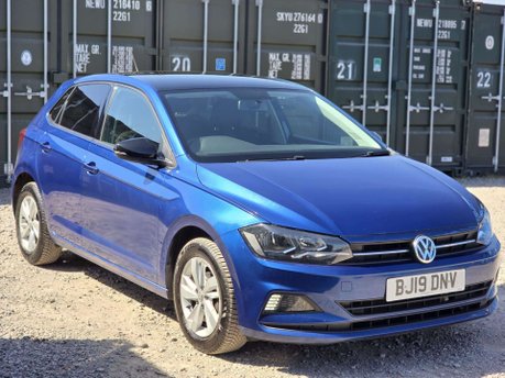 Volkswagen Polo 1.0 TSI GPF SE Hatchback 5dr Petrol DSG Euro 6 (s/s) (95 ps) 5