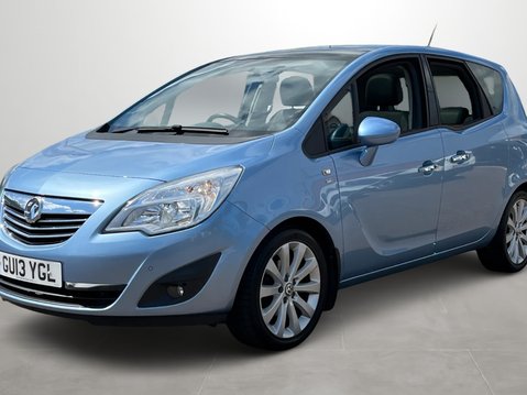 Vauxhall Meriva 1.4T 16V SE 5dr 6