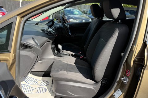 Ford Fiesta TITANIUM AUTOMATIC -ONLY 14,528 MILES -1 LADY OWNER -10 SERVICES -CAMBELT 3