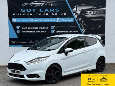 Ford Fiesta 1.6T EcoBoost ST-2 Hatchback 3dr Petrol Manual Euro 6 (182 ps)