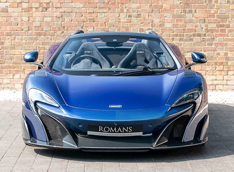 McLaren 675LT Spider MSO Carbon Series 4