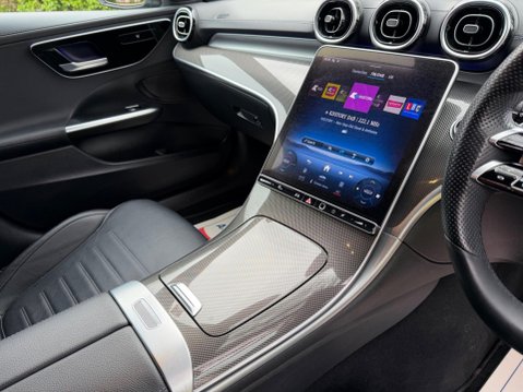 Mercedes-Benz C Class 1.5 C200h MHEV AMG Line G-Tronic+ Euro 6 (s/s) 5dr 64