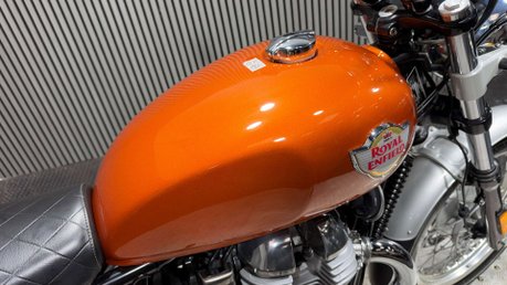Royal Enfield Interceptor 650 2019 940 MILES STUNNING 650CC A2 READY MODERN RETRO 650CC 13
