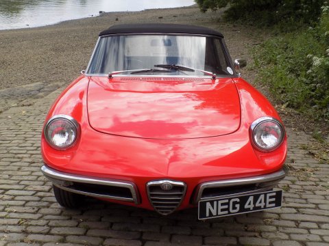Alfa Romeo Spider 1600 Duetto 71