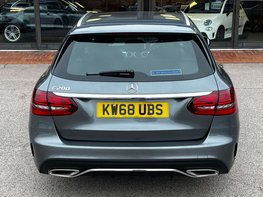 Mercedes-Benz C Class 1.5 C 200 AMG Line Premium Auto 5dr 78