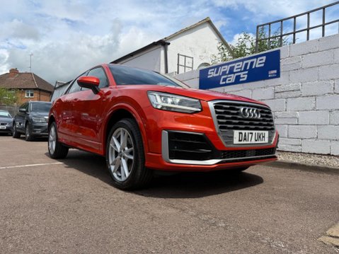 Audi Q2 1.6 TDI S line Euro 6 (s/s) 5dr 9