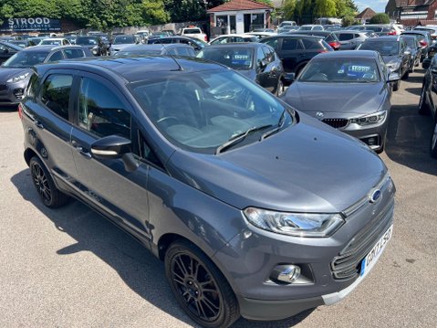 Ford Ecosport 1.0T EcoBoost Titanium S 2WD Euro 6 (s/s) 5dr 8