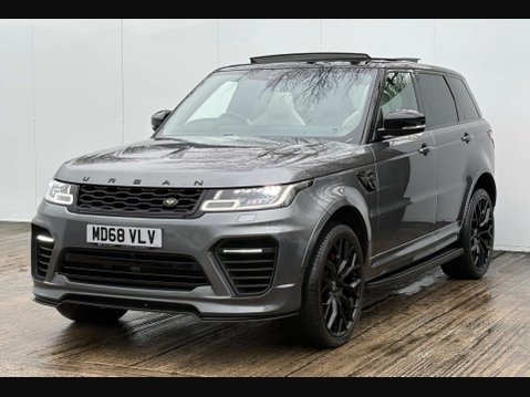 Land Rover Range Rover Sport 5.0 Range Rover Sport SVR S/C Auto 4WD 5dr 82