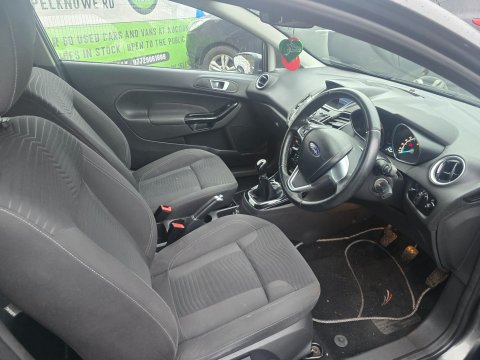 Ford Fiesta ZETEC 5