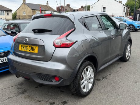 Nissan Juke N-CONNECTA DIG-T 9