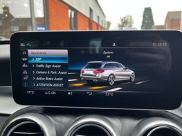 Mercedes-Benz C Class 1.5 C 200 AMG Line Premium Auto 5dr 44