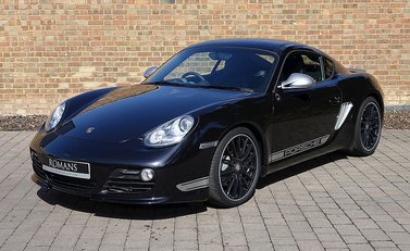 Porsche Cayman R 25