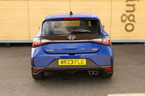 Hyundai i20 T-GDI N LINE MHEV 6