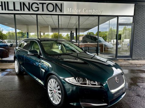 Jaguar XF 2.2d Luxury Sportbrake Auto Euro 5 (s/s) 5dr 9