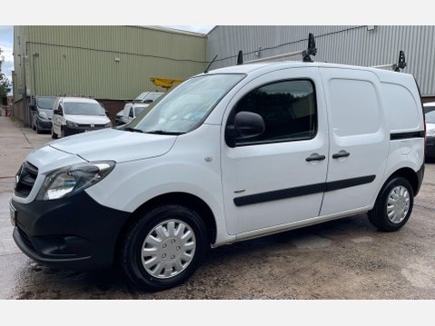 Mercedes-Benz Citan 1.5 109 CDI BlueEfficiency L1 Euro 6 (s/s) 5dr 18