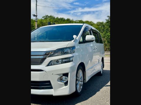 Toyota Vellfire ELECTRIC DISABILITY SEAT+GRADE 4B 29