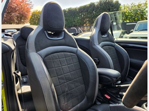 Mini Convertible 2.0 Cooper S Sport Auto 2dr 20