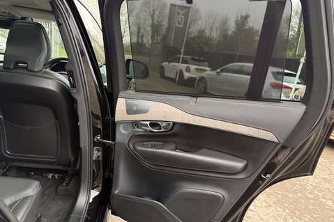 Volvo XC90 B5 ULTIMATE DARK AWD MHEV -ONE OWNER - VAT Q -B&W -PAN ROOF -ACC -BLIS 34