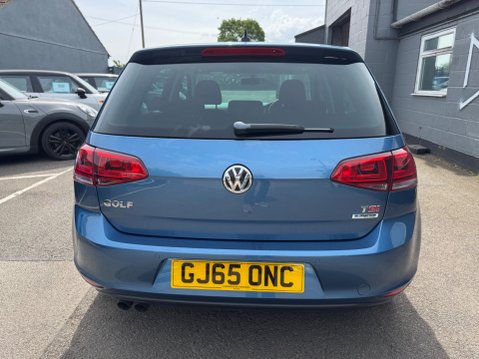 Volkswagen Golf GT TSI ACT BLUEMOTION TECHNOLOGY 4
