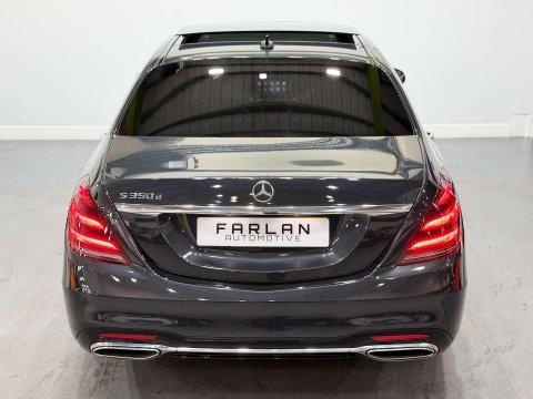 Mercedes-Benz S Class 2.9 S350Ld AMG Line (Executive) Saloon 4dr Diesel G-Tronic+ Euro 6 (s/s) (2 26