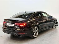 Audi A4 2.0 TFSI 40 Black Edition Saloon 4dr Petrol S Tronic Euro 6 (s/s) (190 ps) 16