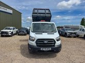 Ford Transit Tipper MWB L2 Leader 350 AIR CON Dual Rear Wheel Camera Tow Bar EURO 6 4