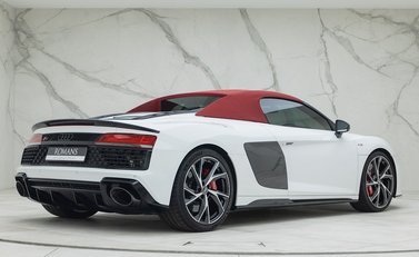 Audi R8 Spyder V10 Performance Quattro Edition 9