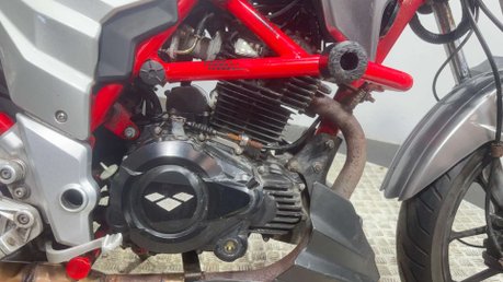 Lexmoto Venom 2019 ONLY 2K RUNNING PROJECT NAKED BIKE LEARNER 125CC 26