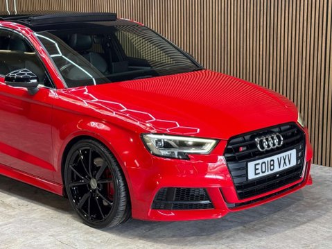 Audi S3 2.0 S3 Black Edition TFSI Quattro Semi-Auto 4WD 4dr 22