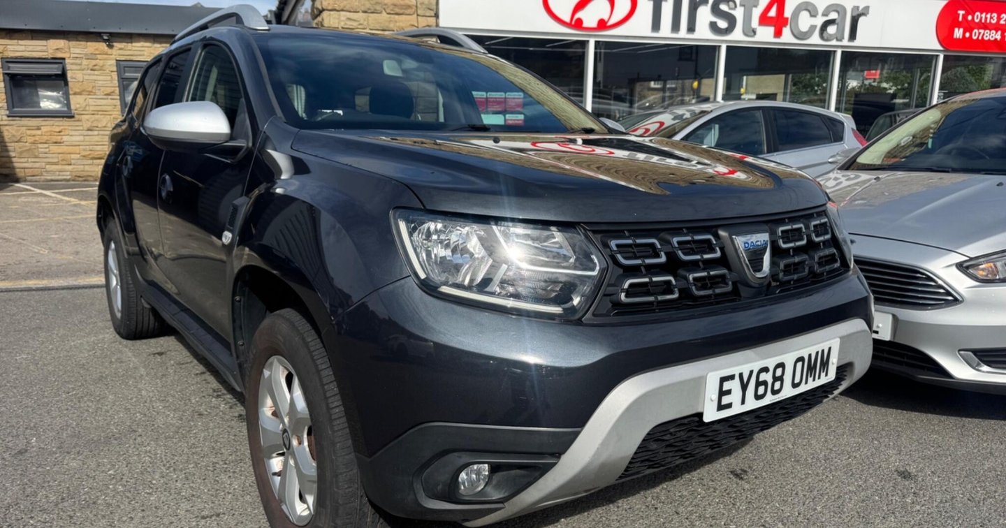 2018 Dacia Duster
