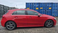 Mercedes-Benz A Class 1.3 A200 AMG Line (Executive) Hatchback 5dr Petrol 7G-DCT Euro 6 (s/s) (163 13