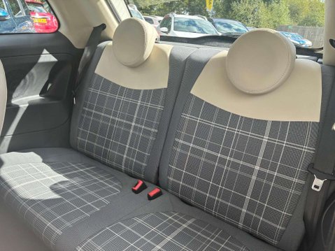Fiat 500 1.2 Lounge Hatchback 3dr Petrol Manual Euro 6 (s/s) (69 bhp) 14