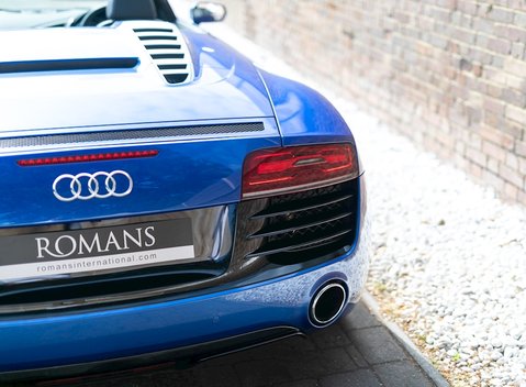 Audi R8 V10 Spyder 21