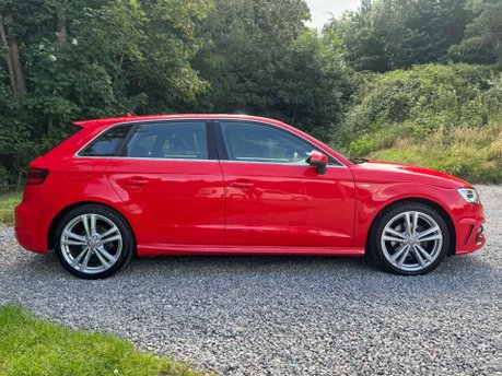 Audi A3 1.4 A3 Sportback S Line TFSI 5dr