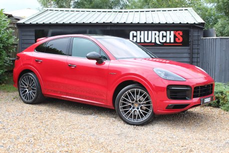 Porsche Cayenne 3.0 Cayenne V6 E-Hybrid Auto 4WD 5dr 3
