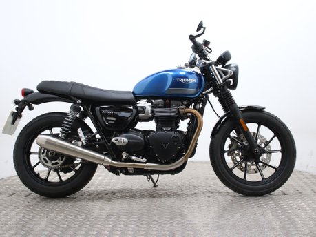 Triumph Street Twin BONNEVILLE STREET TWIN