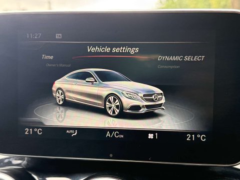 Mercedes-Benz C Class 2.1 C 220 AMG Line Premium+ D Auto 2dr 56