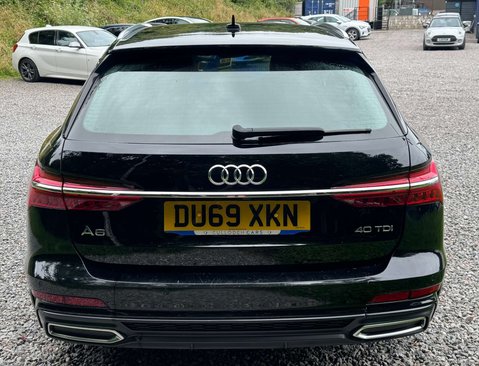 Audi A6 2.0 A6 S Line 40 TDI Semi-Auto 5dr 7