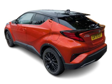 Toyota C-HR 2.0 VVT-h Orange Edition SUV 5dr Petrol Hybrid CVT Euro 6 (s/s) (184 ps) 4