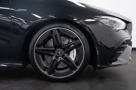 Mercedes-Benz CLA Class 2.0 CLA35h MHEV AMG (Premium Plus) Coupe 4dr Petrol Hybrid 8G-DCT 4MATIC Eu 6