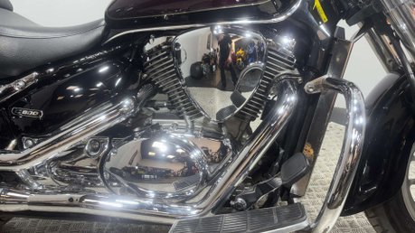 Suzuki Intruder 800 VL C800 2013 24K VERY CLEAN MOT 800CC CRUISER BIKE 23