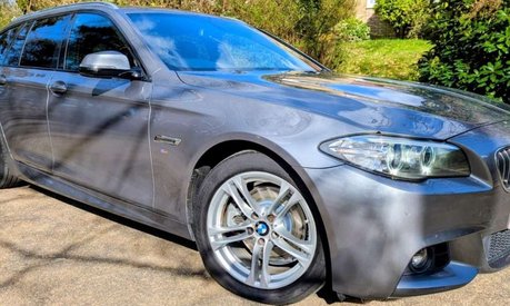 BMW 5 Series 2.0 520d M Sport Auto 5dr