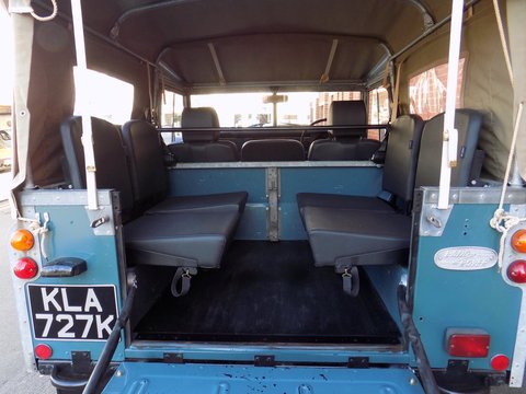 Land Rover 88 Series 111 Petrol + 7 Seats 13