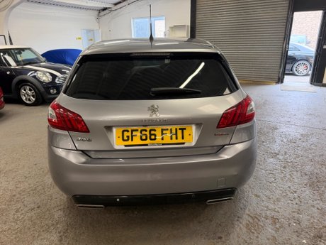 Peugeot 308 1.2 PureTech GT Line Euro 6 (s/s) 5dr 6