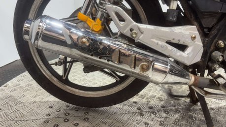 Haotian Arrow 125 2010 1K SPARES OR REPAIR 125CC PROJECT NAKED BIKE 7
