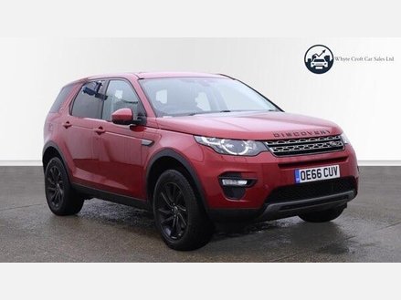Land Rover Discovery Sport 2.0 TD4 SE Tech Auto 4WD Euro 6 (s/s) 5dr
