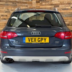 Audi A4 Allroad 2.0 TDI Estate 5dr Diesel Manual quattro Euro 5 (s/s) (170 ps) 3