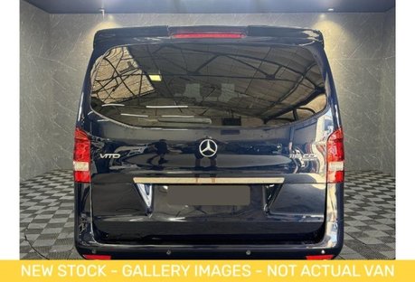 Mercedes-Benz Vito 2.1 119 CDI BlueTEC Crew Van Double Cab 5dr Diesel G-Tronic+ RWD L2 Euro 6