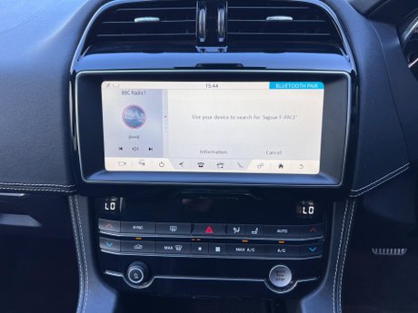 Jaguar F-Pace 2.0 D180 R-Sport Auto AWD Euro 6 (s/s) 5dr 87